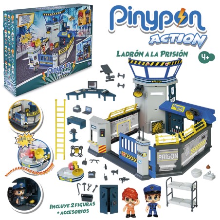 PINYPON ACTION LADRON A LA PRI