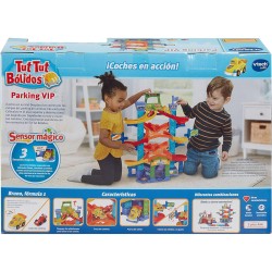 TUT TUT BOLIDOS PARKING VIP