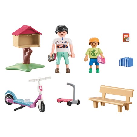 INTERCAMBIO DE LIBROS