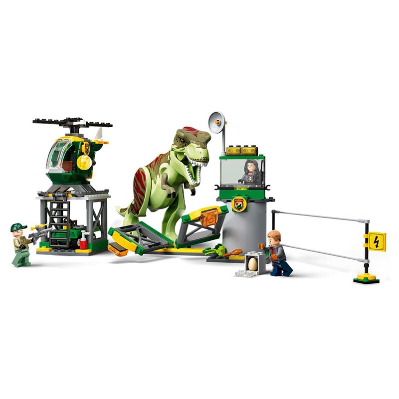 JURASSIC WORLD FUGA DINOSAURIO