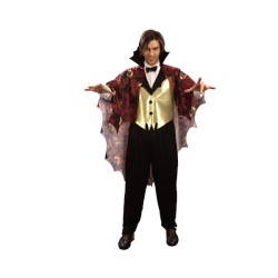 DISFRAZ VAMPIRO TALLA UNICA