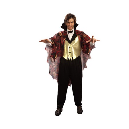 DISFRAZ VAMPIRO TALLA UNICA