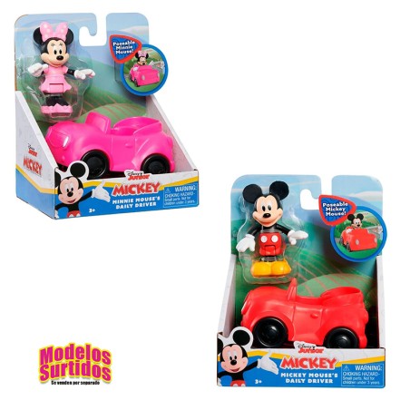 MICKEY MOUSE ON THE MOVE VEHIC