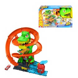 HOTWHEELS CITY SUPER ESTACION