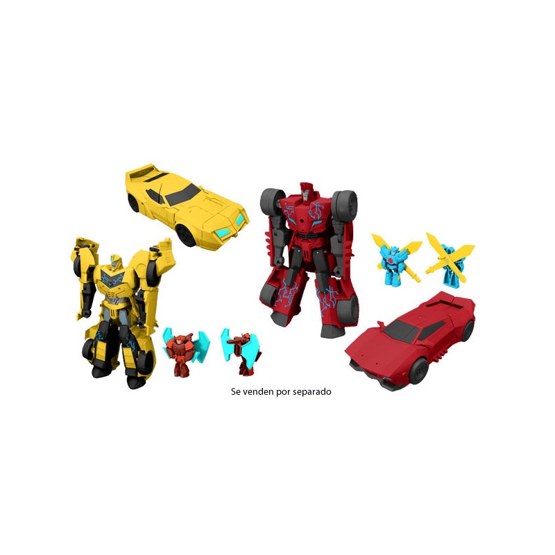 TRANSFORMERS POWER HEROES