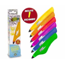 IDO 3 D VERTICAL RECAMBIO 6 CO