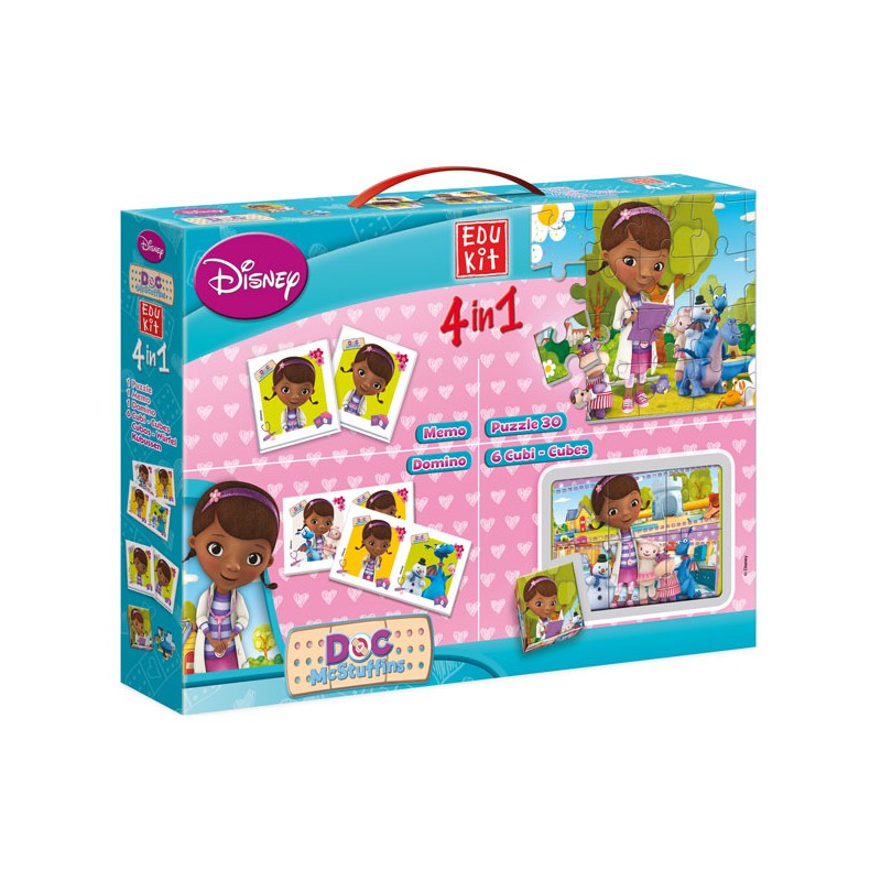 EDUKIT DOCTORA JUGUETES