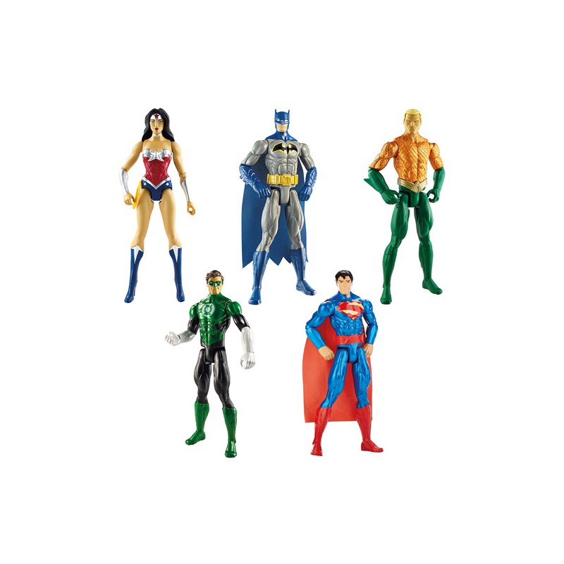 FIGURA GRANDE STD.(BATMAN/SUPE