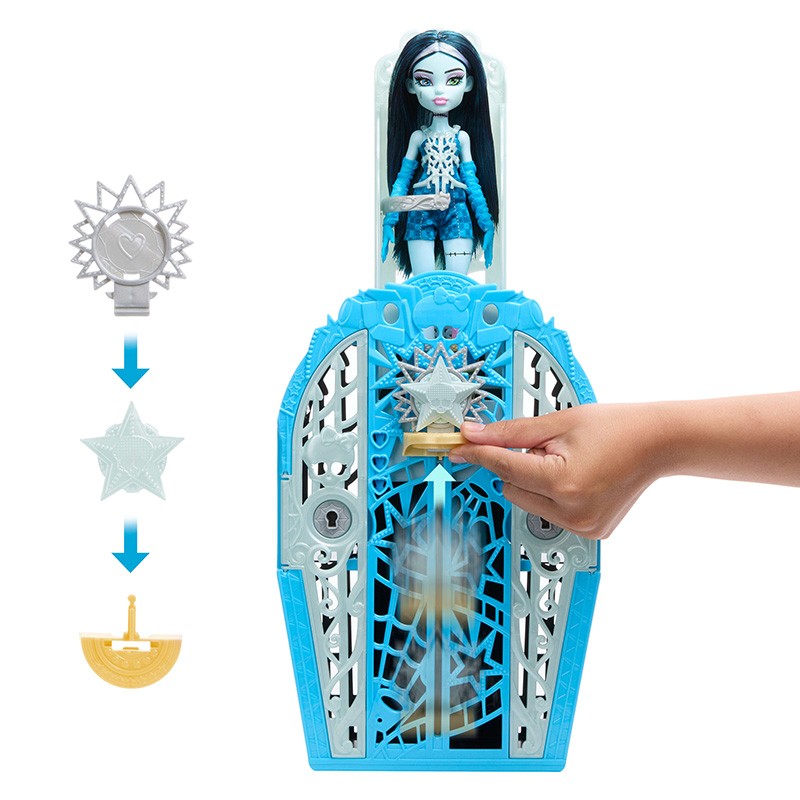 MONSTER HIGH SKULLTIMATE SECRE