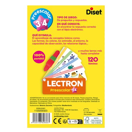 LECTRON FAN ON THE GO PREESCOL