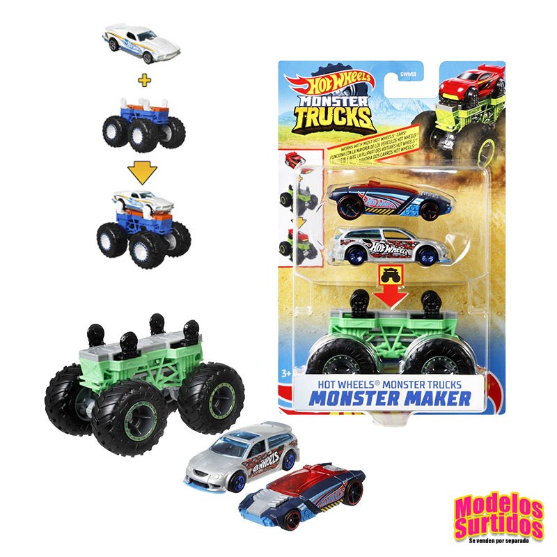 HOTWHEELS MONSTER TRUCKS MONST