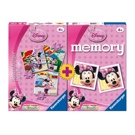 MINNIE 3 PUZZLES+MEMORY
