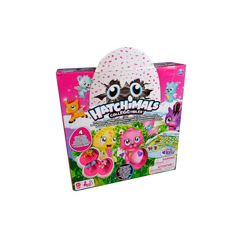 HATCHIMALS THE EGGVENTURE GAME