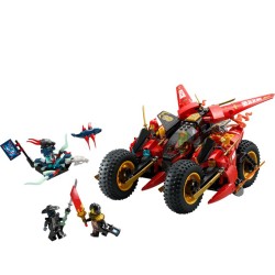 NINJAGO VEHICULO DE COMBATE NI