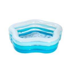 PISCINA HINCHABLE INTEX TRANSP