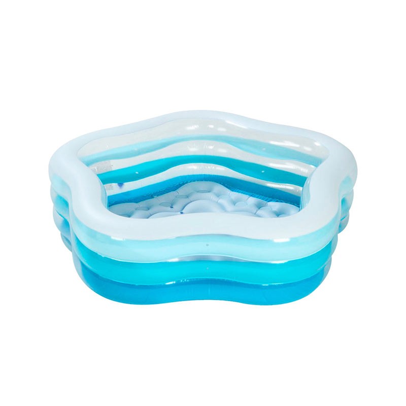 PISCINA HINCHABLE TRANSPARENTE