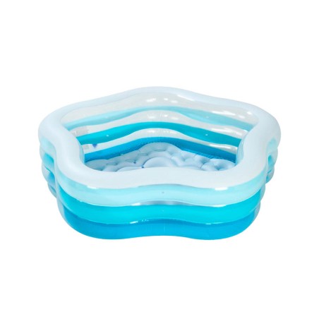 PISCINA HINCHABLE INTEX TRANSP