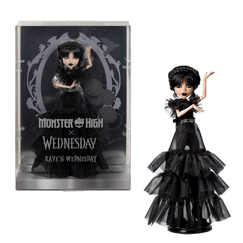 MONSTER HIGH WEDNESDAY VESTIDO