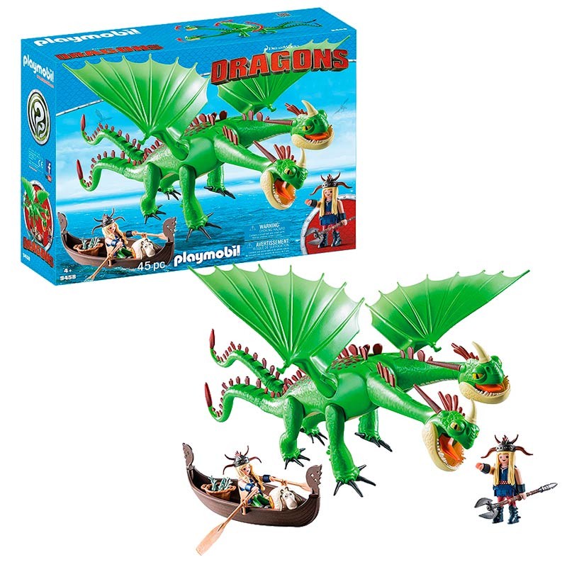 DRAGON 2 CABEZAS CON CHUSCO Y