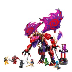 NINJAGO DRAGON DEL CAOS COLMIL