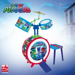 PJ MASKS BATERIA SENCILLA C/BA