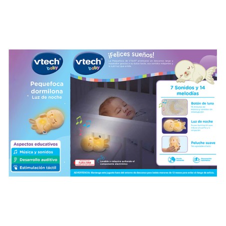 PEQUEFOCA DORMILONA LUZ DE NOC