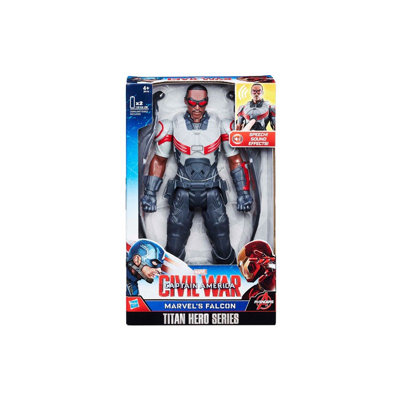 FIGURA ELECTRONICA FALCON