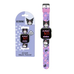 RELOJ LED KUROMI