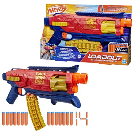 NERF LOAD OUT SHADOWSPEED RECO