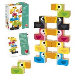 GOULA TOUCAN STACKING GAME