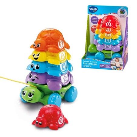 APILABLES DE COLORES LAS TORTU