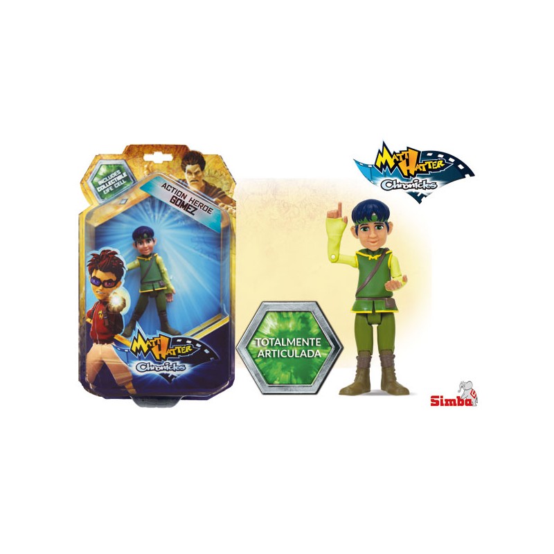 MATT HATTER FIGURA GOMEZ