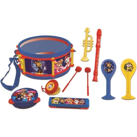 SET MUSICAL PAW PATROL 7PCS