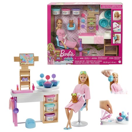 BARBIE SALON DE BELLEZA