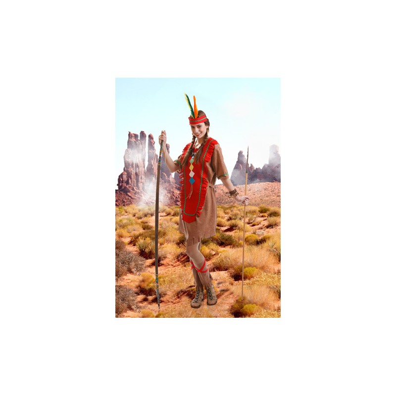 DISFRAZ INDIA ADULTO T.M