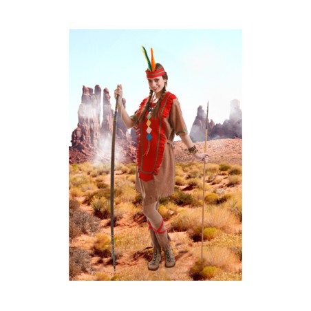 DISFRAZ INDIA ADULTO T.M