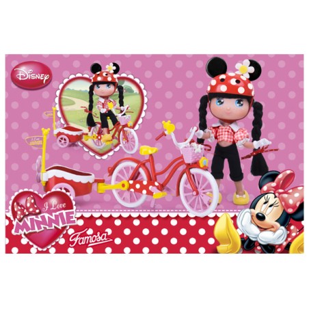 I LOVE MINNIE BICI