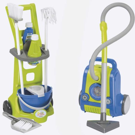 CARRITO DE LIMPIEZA CON ASPIRA