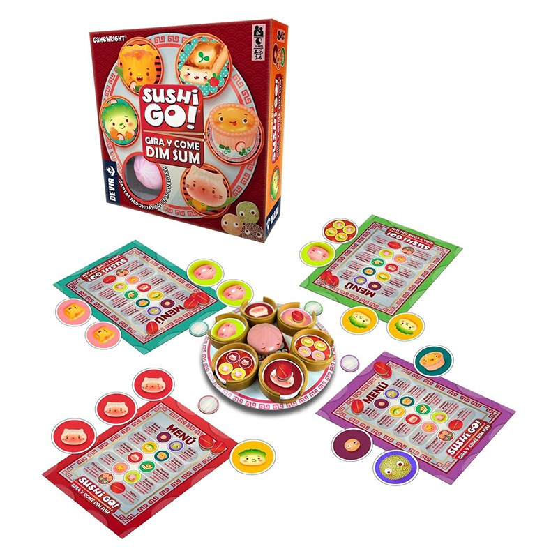 SUSHI GO DIM SUM