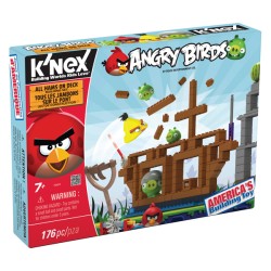 KNEX ANGRY BIRDS SET CONSTRUCC