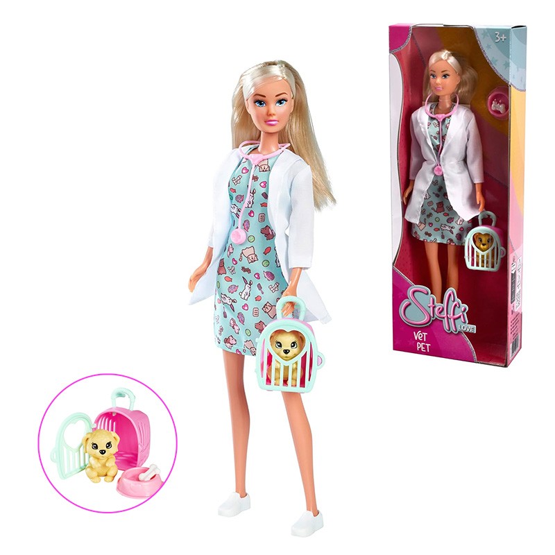 STEFFI LOVE VETERINARIA MASCOT