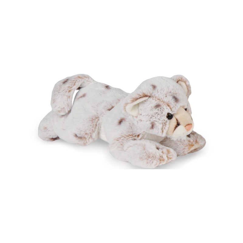 LEOPARDO DE LAS NIEVES 45 CM