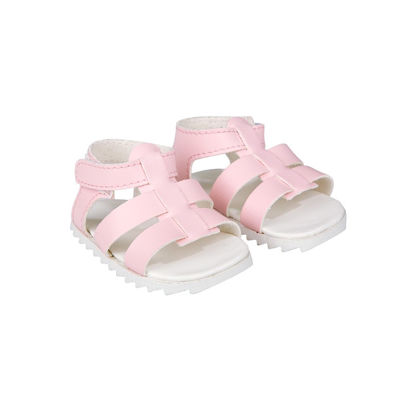 SET SANDALIA ROSA PARA MUÑECOS