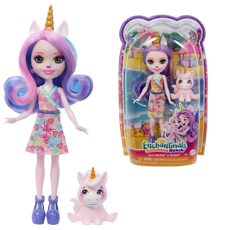 ENCHANTIMALS SUNSHINE ISLAND U