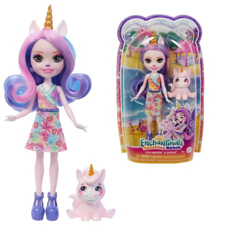 ENCHANTIMALS SUNSHINE ISLAND U