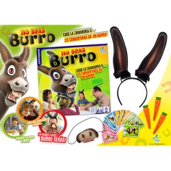 NO SEAS BURRO