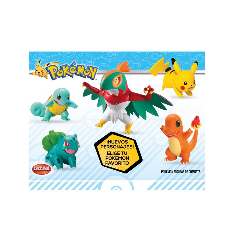 POKEMON FIGURAS DE COMBATE SDO