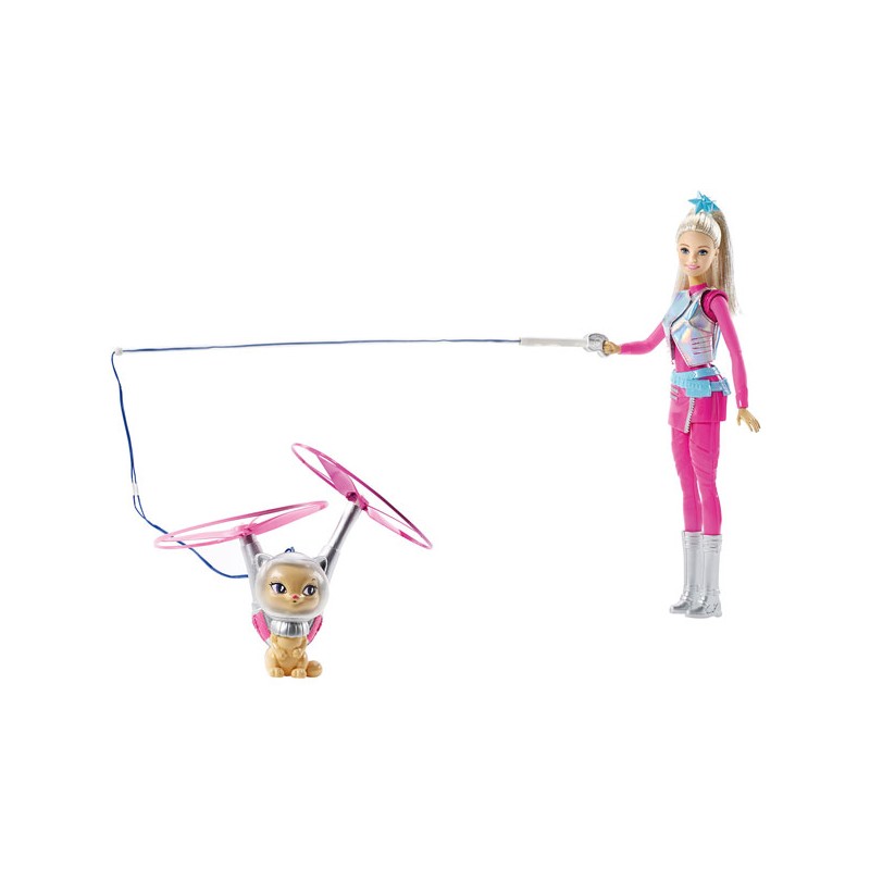 BARBIE Y MASCOTA VOLADORA AVEN