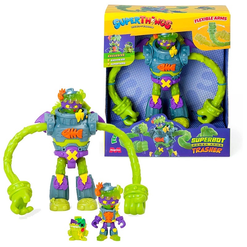 SUPERTHINGS - SUPERBOT POWER A