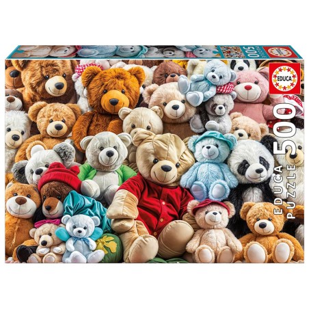 PUZZLE 500P OSITOS DE PELUCHE